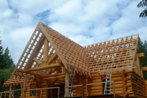 Калькулятор расчета длины накосного стропила многощипцовой крыши