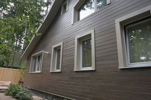 Отделка фасада дома планкеном: рассматриваем еще одну достойную альтернативу отделке сайдингом