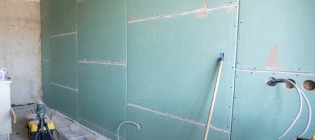 Калькулятор расчета количества листов гипсокартона для выравнивания стен