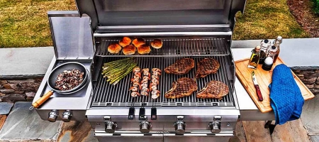 Рейтинг газовых грилей ТОП-9 самых популярных моделей