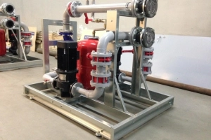 Преимущества и пример применения гидромодулей SHUFT