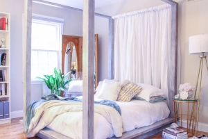 Кровать своими руками дешевле 10000 рублей, а выглядит намного дороже