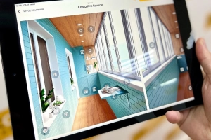 Пространство для учебы: практичные решения и внутренняя отделка балкона