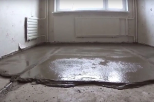 Как самому приготовить раствор для стяжки пола – рассчитываем состав