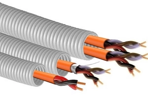 Калькулятор расчета допустимого количества кабелей в гофротрубе