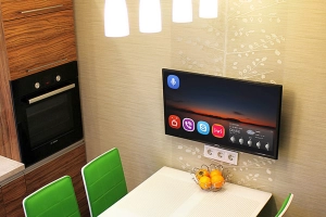 Как выбрать телевизор для кухни – на что обращать внимание и рейтинг ТОП-11 моделей по цене и качеству