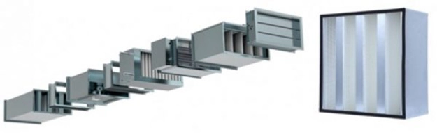 Модульные вентиляционные установки SHUFT с использованием высокопроизводительных HEPA-фильтров