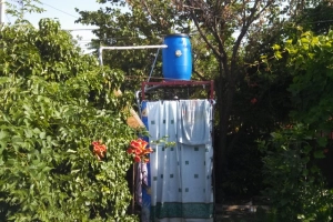 Летний душ своими руками с солнечным коллектором: пошаговые инструкции и фото монтажа