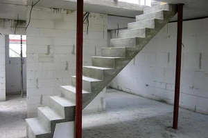 Бетонная лестница своими руками: с какими трудностями придется столкнуться, расчет и пошаговый процесс