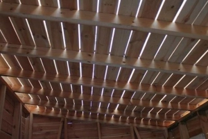 Калькулятор расчета пиломатериалов для сплошной обрешетки