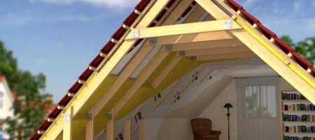 Утеплитель для крыши мансарды: какой лучше выбрать, 7 лучших утеплителей