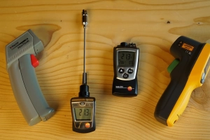 ТОП-12 лучших лазерных и инфракрасных пирометров: для измерения температуры тела, для кондитеров и для бытовых задач