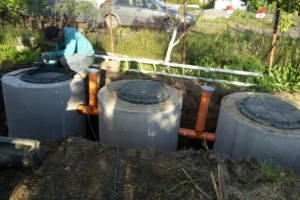 Калькулятор расчета высоты камер септика: какой высоты должен быть септик