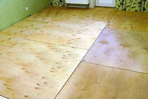 Сколько потребуется листов фанеры для выравнивания пола: онлайн калькулятор