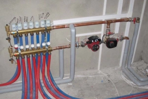 Калькулятор расчета производительности насосно-смесительного узла «теплого пола»