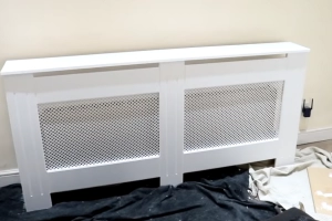 Сделала экран для батареи своими руками – вышло даже лучше, чем на заказ