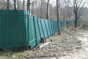 Бетонирование столбов для забора: устанавливаем забор правильно