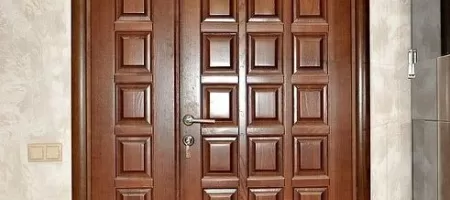 Двери входные деревянные утепленные: пошаговая инструкция