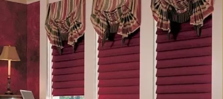 Жалюзи на окна из ткани своими руками: пошаговая инструкция