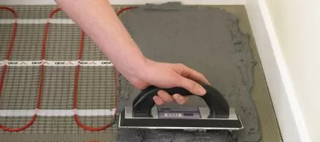 Калькуляторы расхода клея для укладки плитки на электрический теплый пол