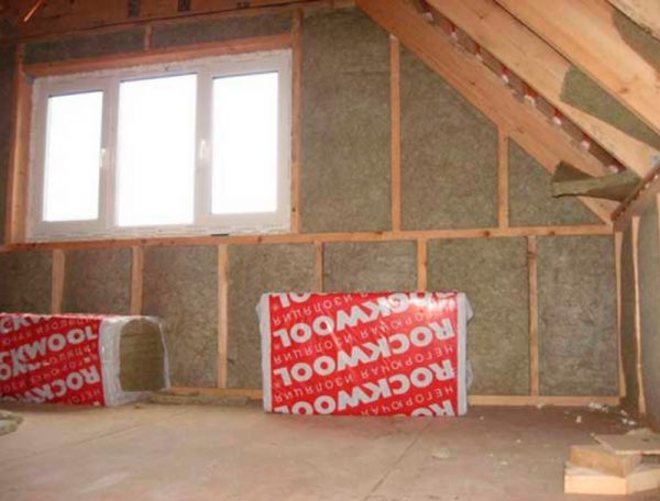 Утепленный фронтон