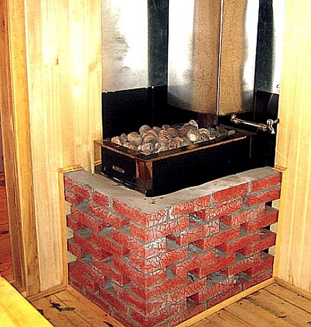 Конструкция дровяных печей