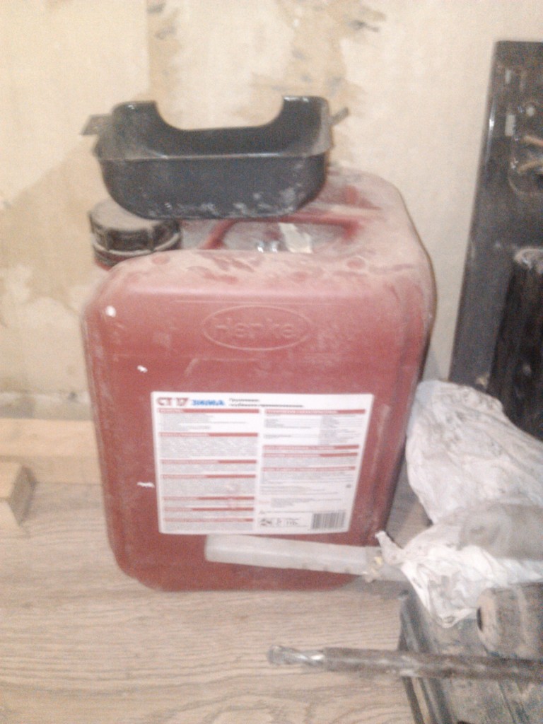 Грунтовка церезит СТ 17 зима