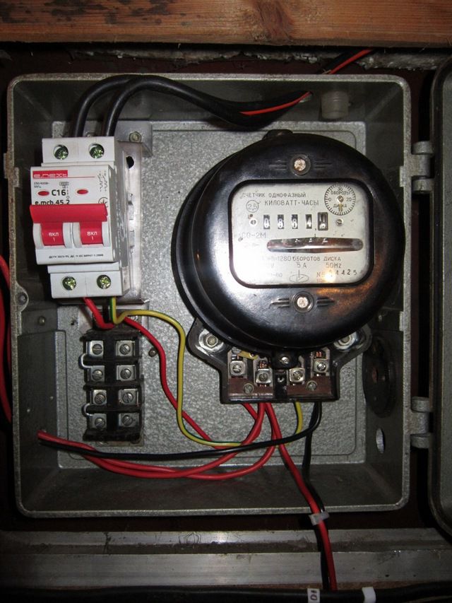 Установка и подключение электросчетчика СЕ101 S6 — Энергомера