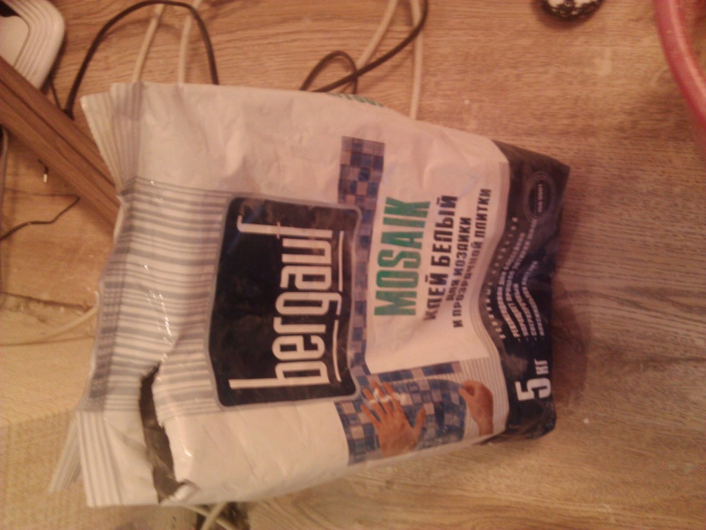 Клей для декоративной плитки