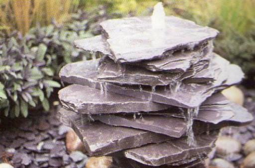 Изготовление каменного фонтана