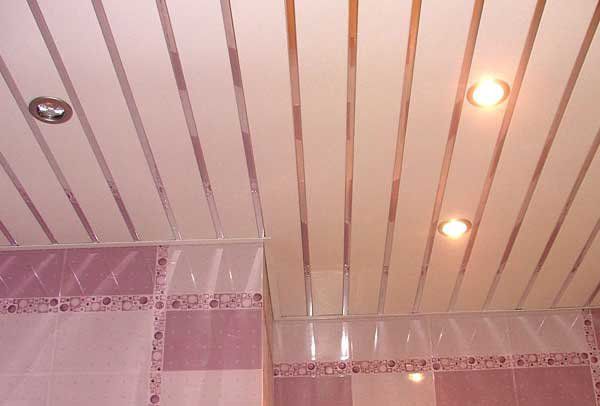 Как монтировать пластиковые панели на потолок
