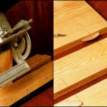 Еще один вариант изготовления дачного стола