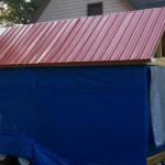 Кровля из металлочерепицы