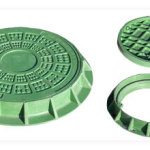 Крышка для горловины септика