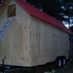 Обшивка стен фанерой