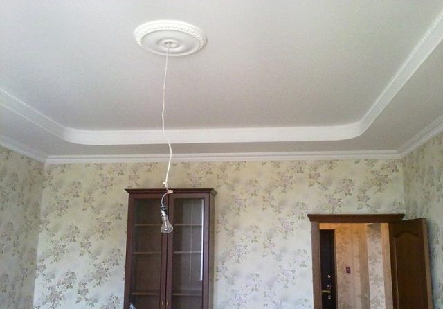 Зачем нужна шпаклевка перед покраской потолка?