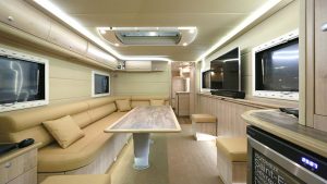 Салон автодома КAMAZ 43118