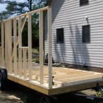 Стены из бруса