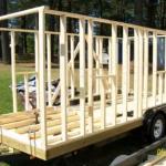 Стены из бруса