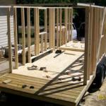 Стены из бруса