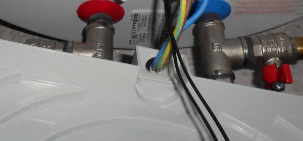 Схема подключения бойлера косвенного нагрева baxi