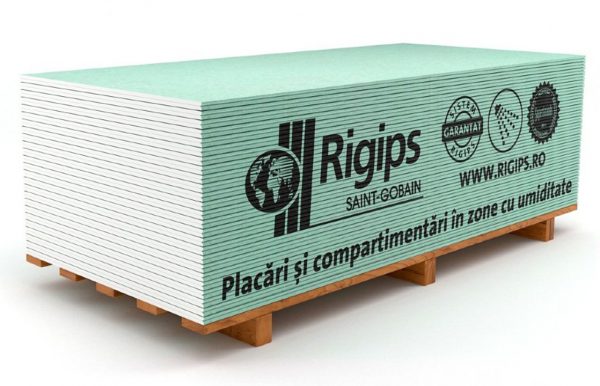 Гипсокартон Rigips