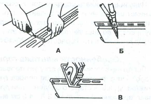Для резки виниловых панелей сайдинга используют ножницы по металлу, ножовку, нож-резак или ручную электропилу с абразивным колесом
