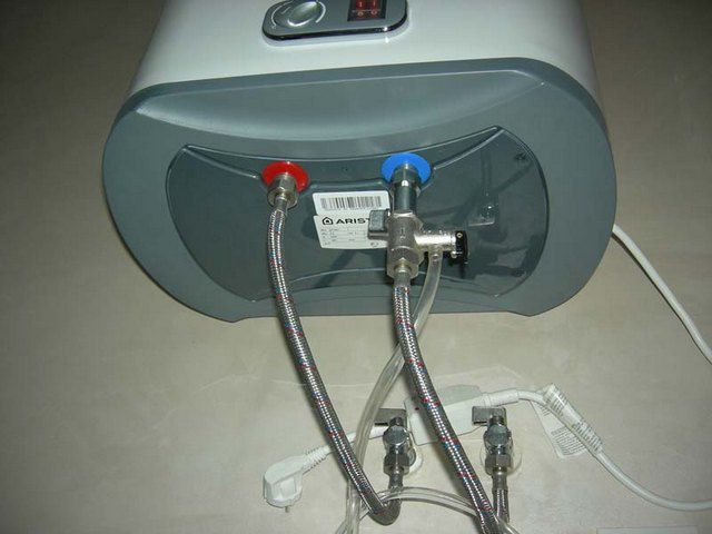 Обратный клапан для водонагревателя - обязательное условие установки!