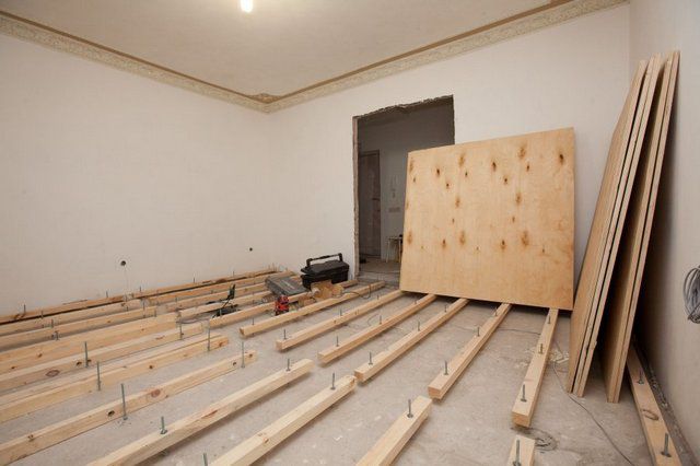 Ремонт пола в квартире: как отремонтировать деревянное и бетонное основание