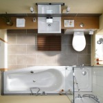 Дизайн проект ванной комнаты