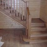 Лестница на второй этаж