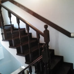 Облицовка древесиной бетонной лестницы: подготовительные работы и пошаговая инструкция