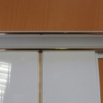 Пример установки панелей в провиль