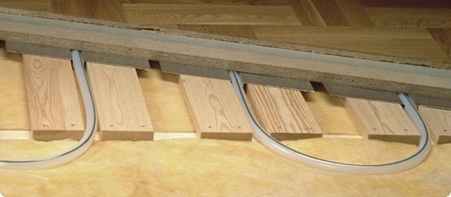 Теплый пол на деревянный пол под линолеум инструкция